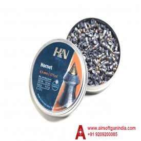 H N Hornet Pointed Pellets For Rifles