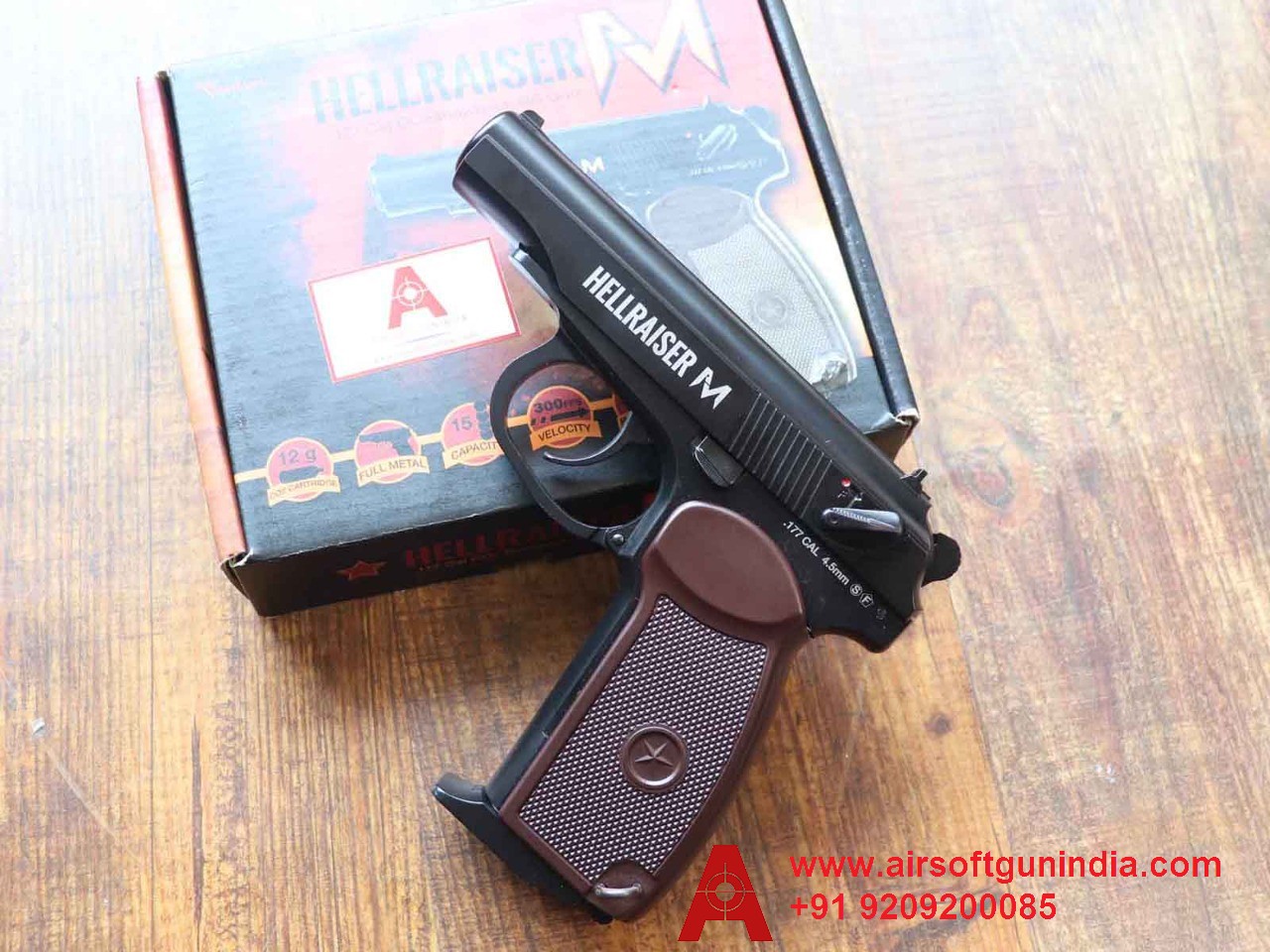 Hell Raiser M Co Bb Pistol Well Made Accurate Air Gun