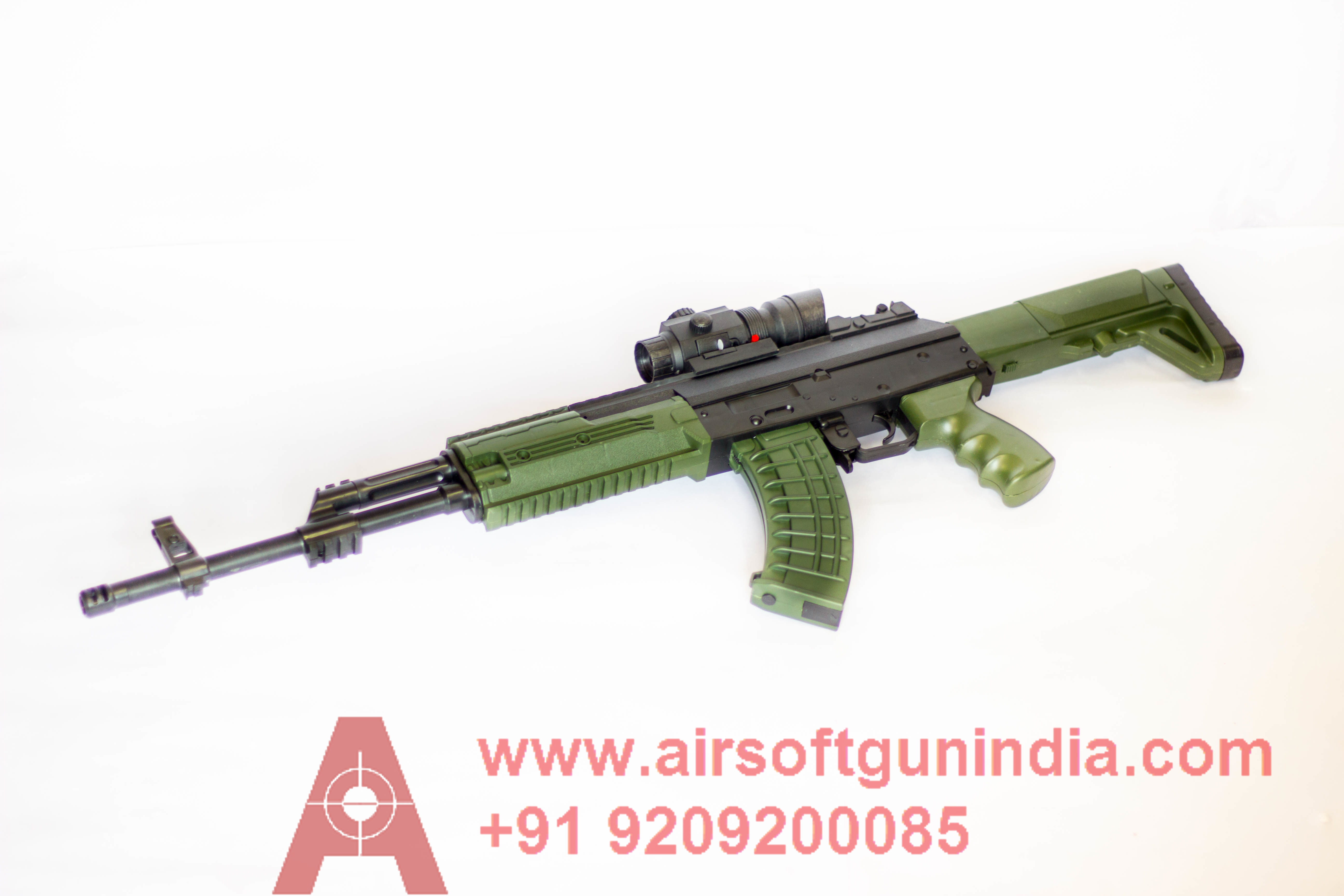 02071 Hybrid Airsoft AK47 by Airsoft Gun India - Airsoft Gun India