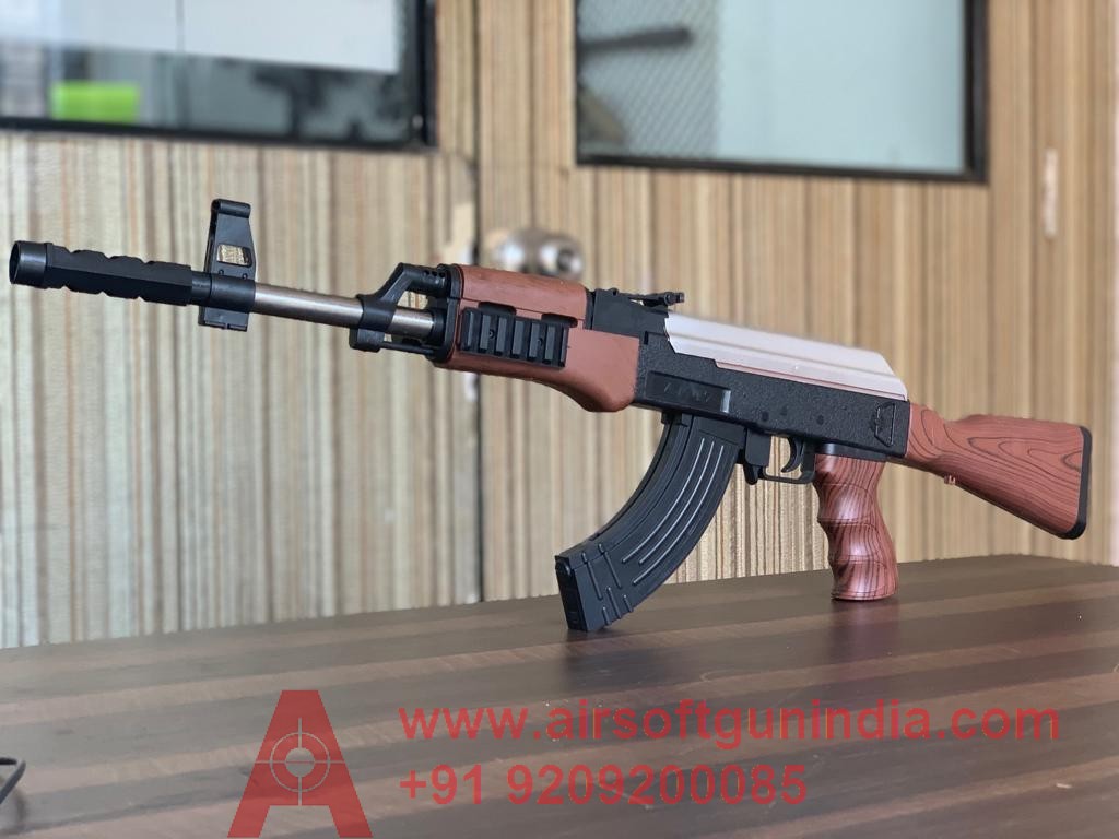 Ak47 Airsoft rifle 9000A By Airsoft gun India - Airsoft Gun India