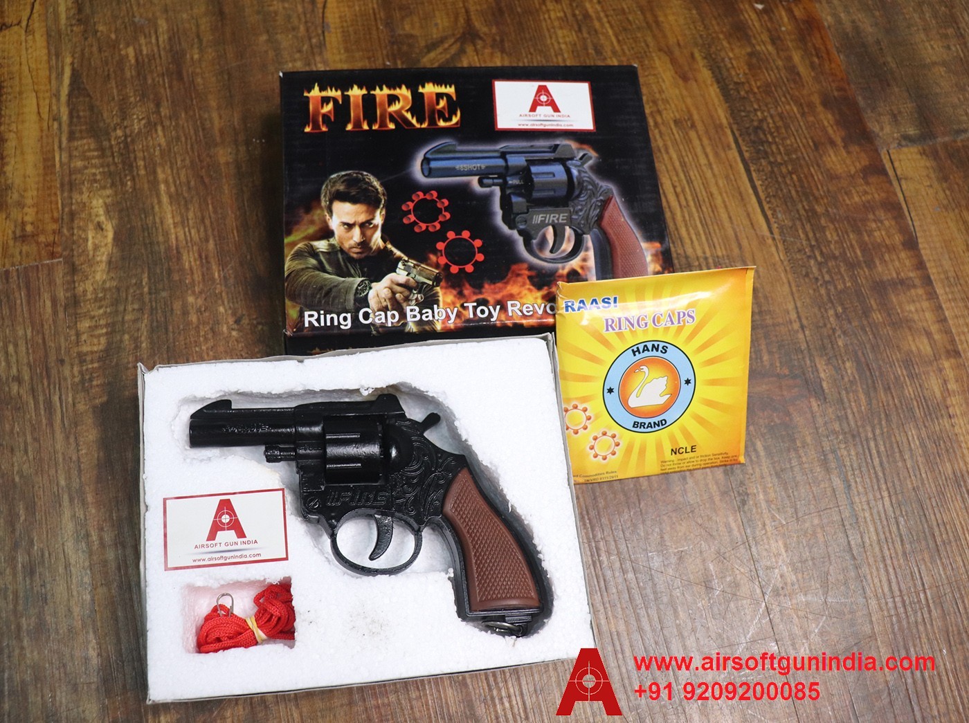 Anmol Toy Die Cast Metal Revolver - Online Air Gun