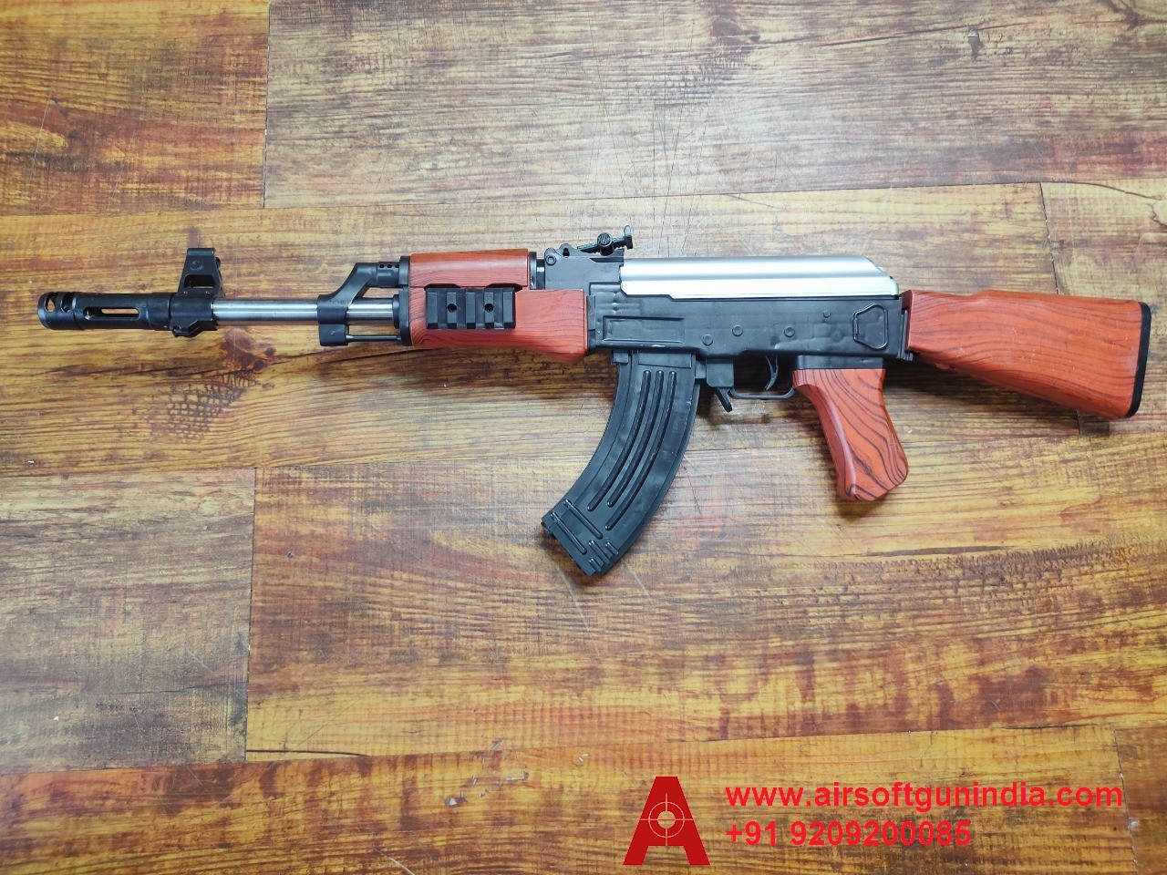 Ak47 Airsoft rifle 999 By Airsoft gun India - Airsoft Gun India
