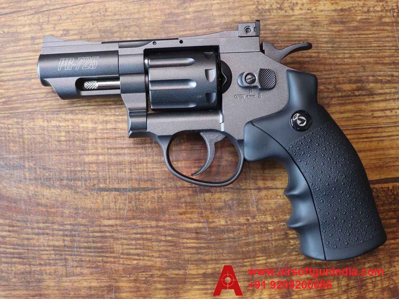 GAMO PR 725 Co2 pellet revolver by Airsoft gun india