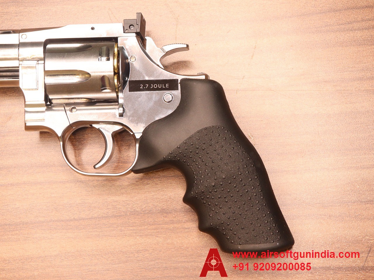 Dan Wesson 715 4 Inch Pellet Revolver, Silver By Airsoft Gun India at Rs  52000, Revolver in Goregaon