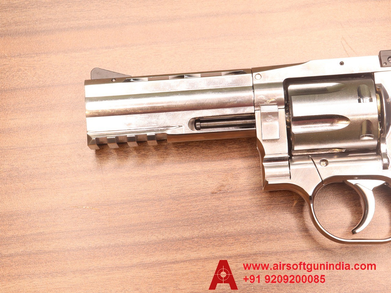 Dan Wesson 715 Full Metal Revolver Sports Air Pistol, Shot Capacity: 6 at  Rs 29661 in Mohali