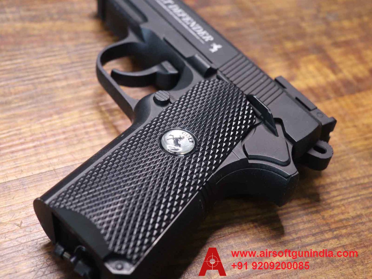 Colt Defender co2 BB Air pistol in india by Airsoft gun india - Airsoft ...