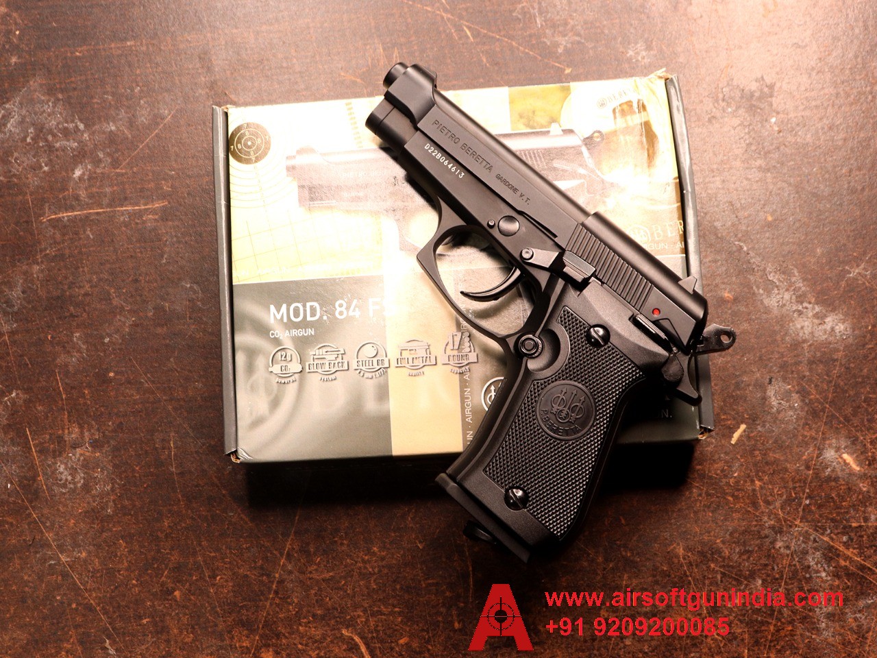 Beretta M84fs Co2 Bb Air Pistol: - The Most Accurate Pistol Gun Of 2022