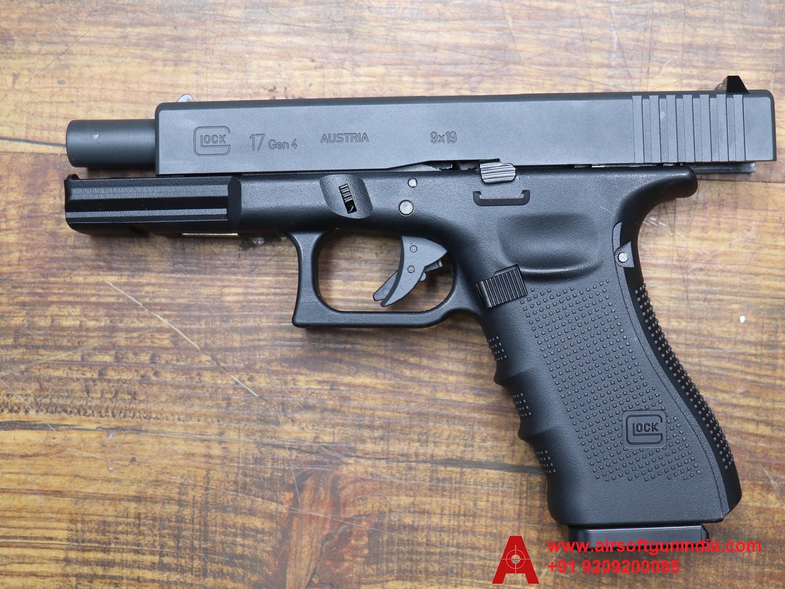 Umarex Glock 17 4,5mm BB Blowback - Airgun CO2