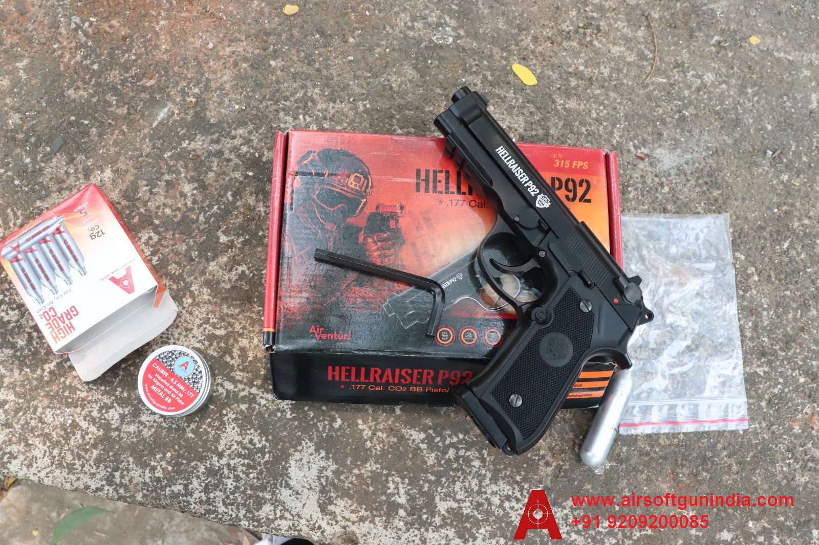 Colt Defender Co2 BB Air Pistol In India By Airsoft Gun India at