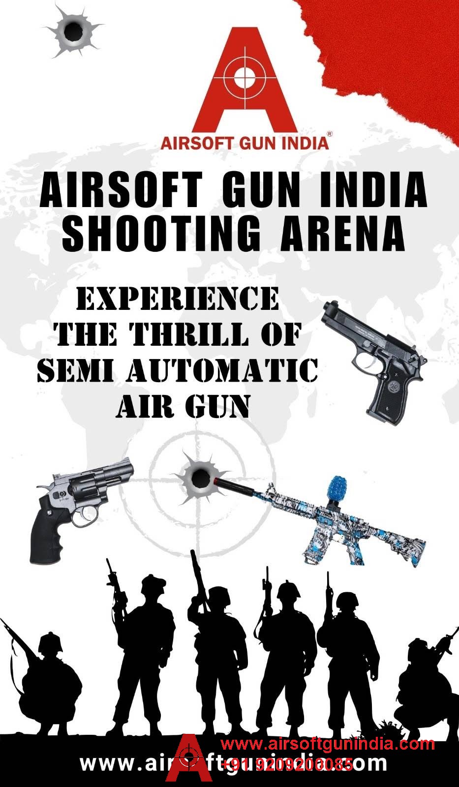 Airsoft Gun India Shooting Arena - Unleash Your Inner Sharpshooter in