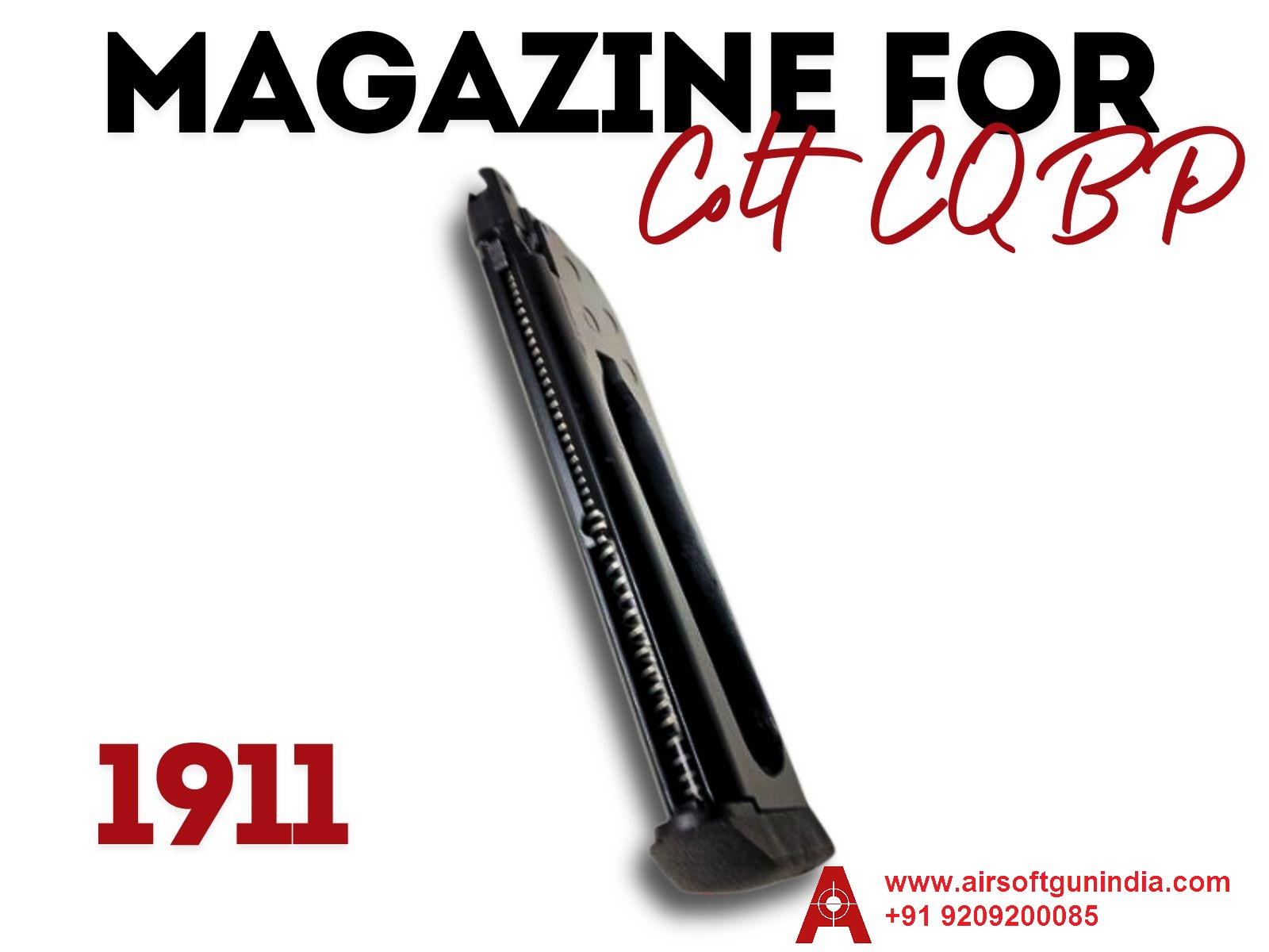 Buy now Magazine available for Colt 1911 CQBP CO2 BB Air Pistol