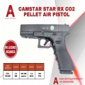 Camstar Star RX CO2 Pellets Air Pistol - Made in India | Semi-Automatic ...