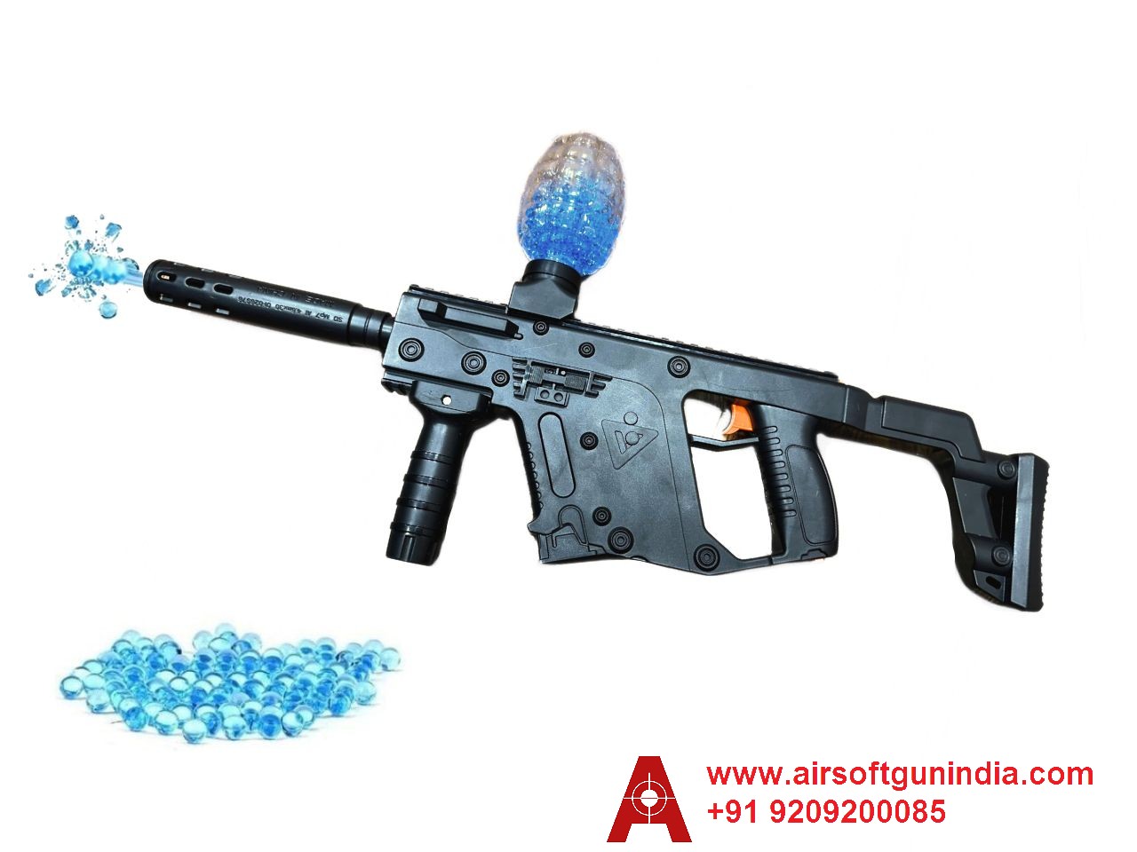 KRISS Vector Submachine Electric Gel Blaster | Automatic Toy Gun for ...