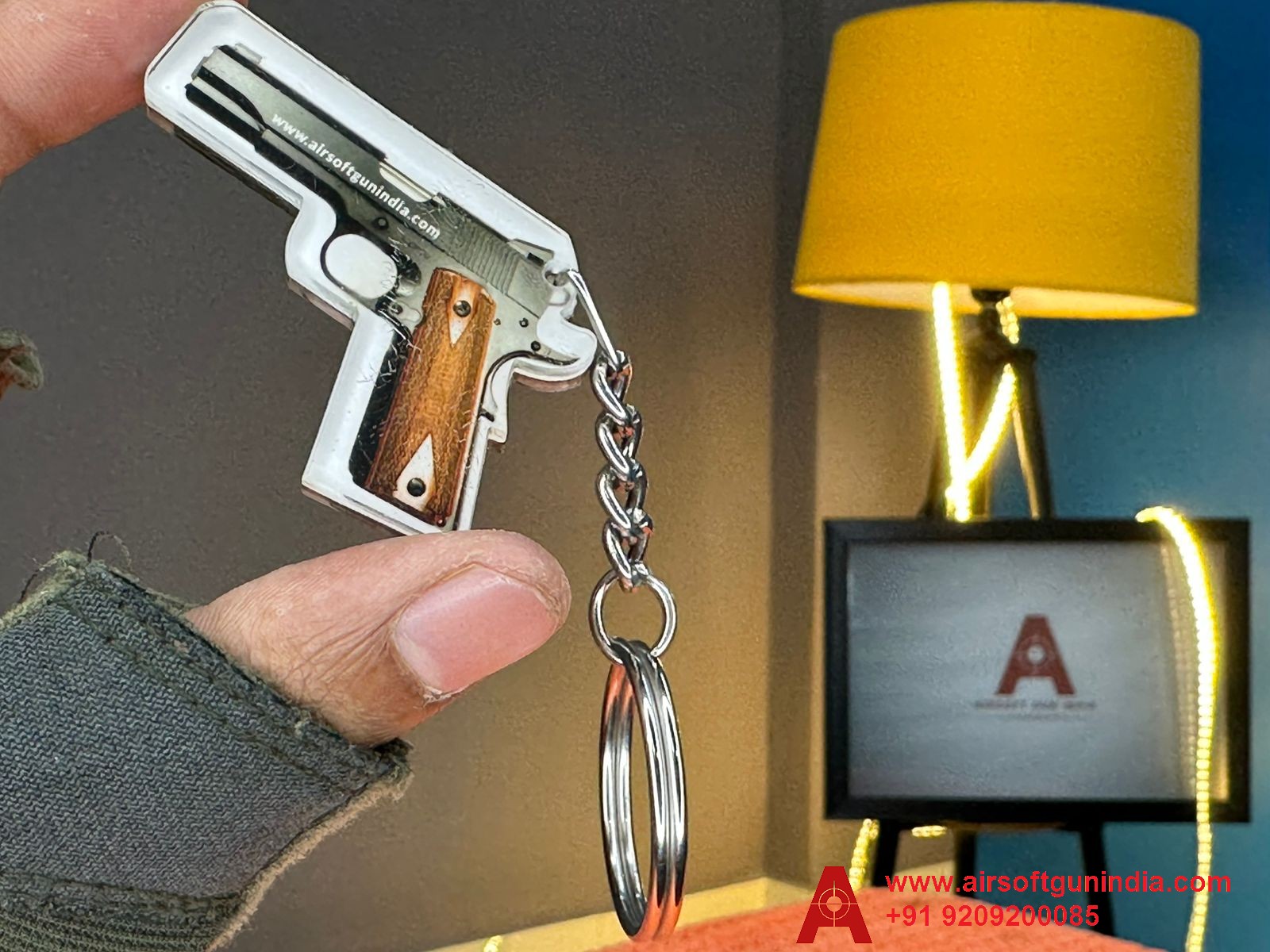 1911 Key Chain By Airsoft Gun India