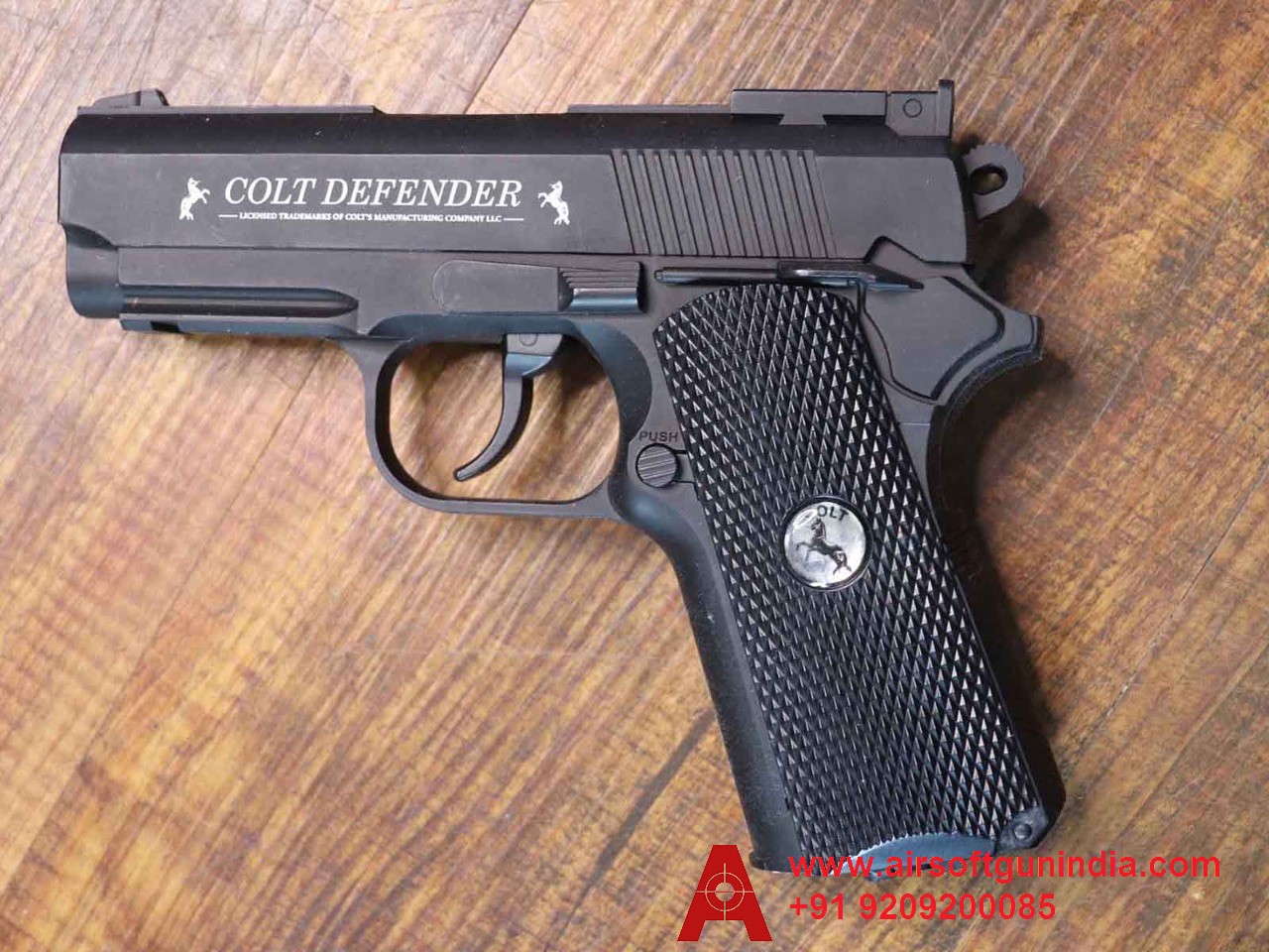 Colt Defender Co2 BB Air Pistol In India By Airsoft Gun India at