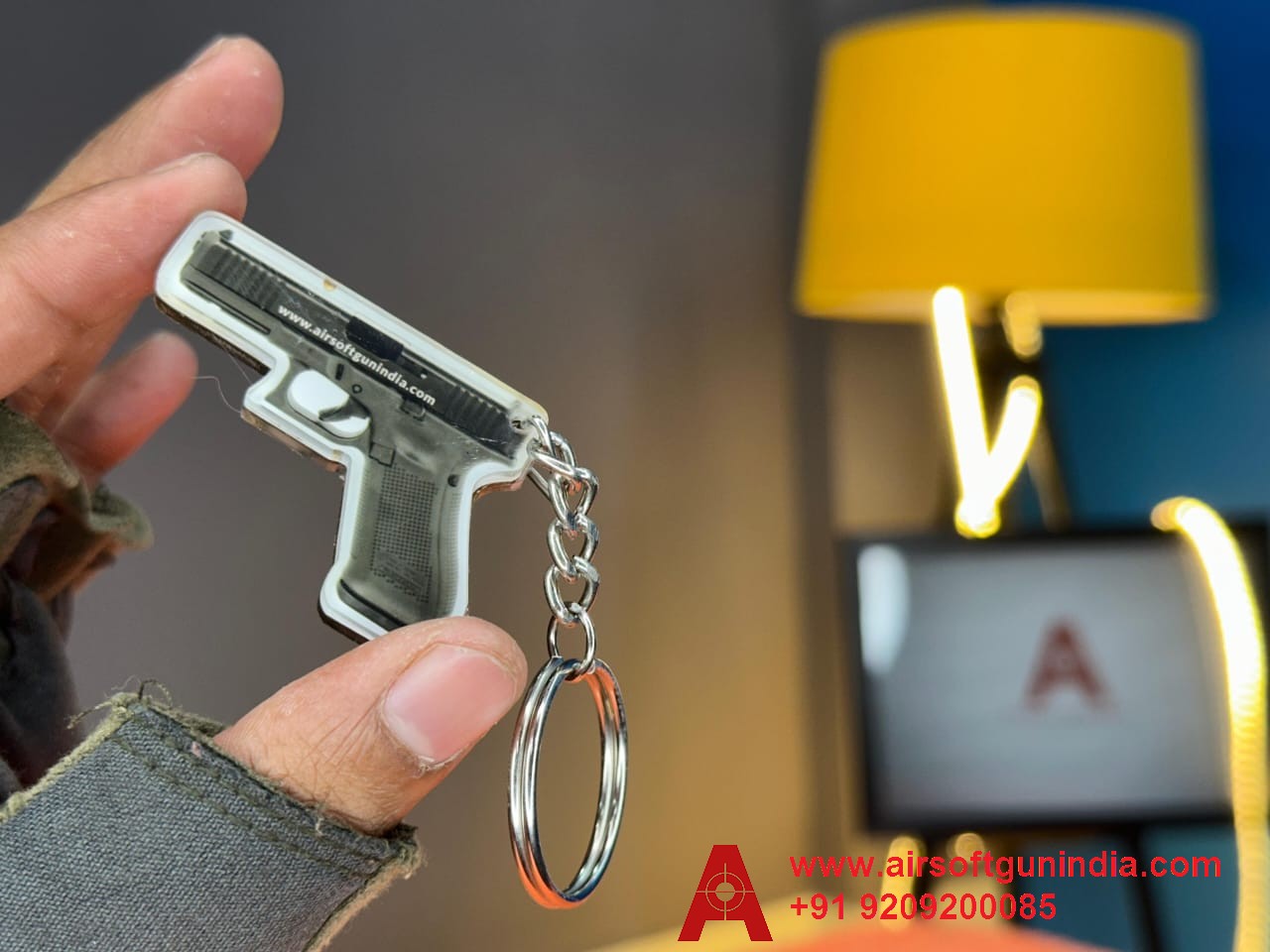 Glock 17 Key Chain by Airsoft Gun India